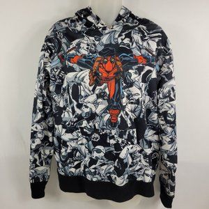 Marvel Deadpool Comics Hoodie Sweatshirt Mens size Medium